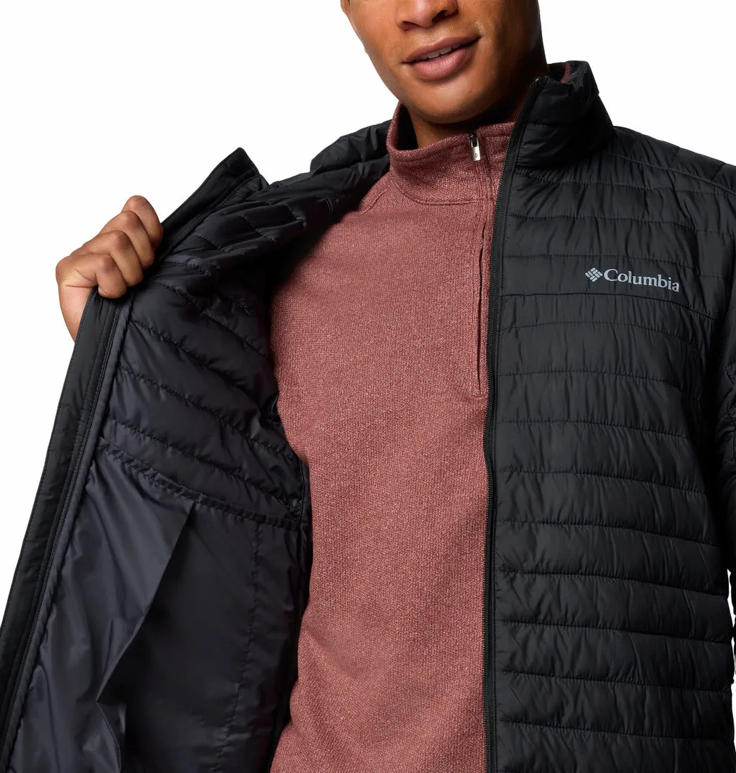 Columbia Men Black Omni-Shield Silver Falls II Jacket