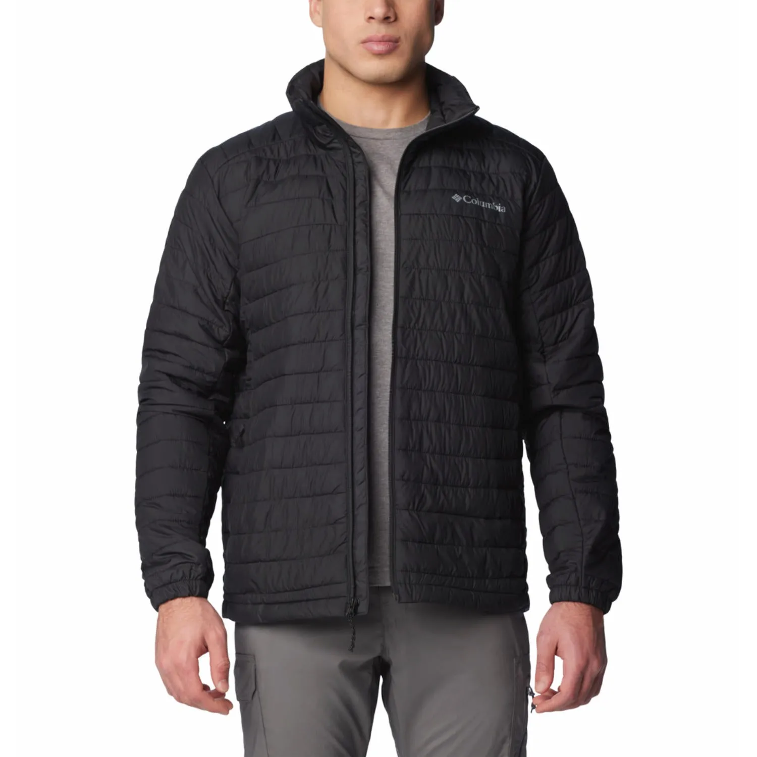 Columbia Men Black Omni-Shield Silver Falls II Jacket