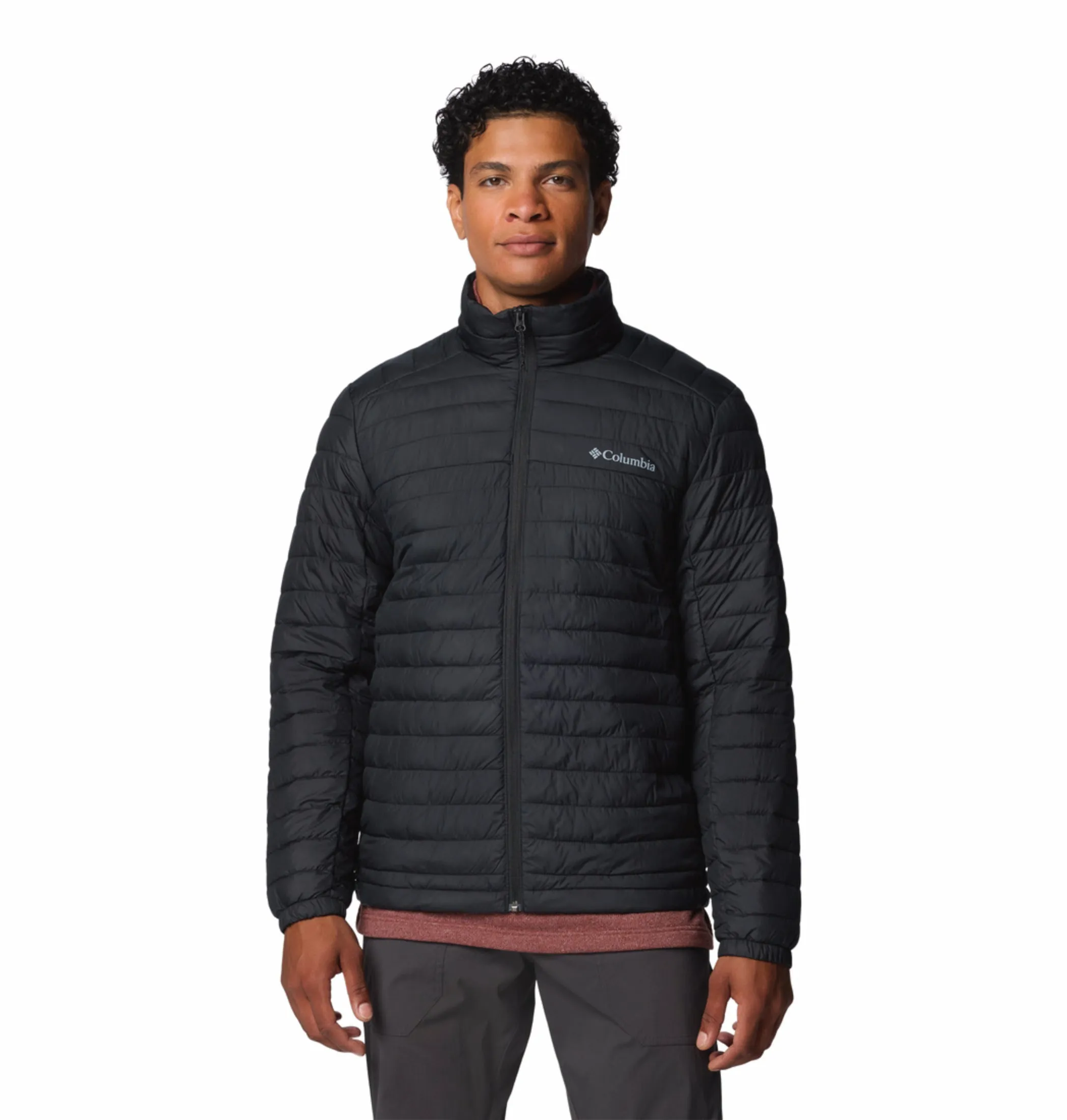 Columbia Men Black Omni-Shield Silver Falls II Jacket