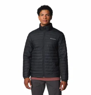 Columbia Men Black Omni-Shield Silver Falls II Jacket