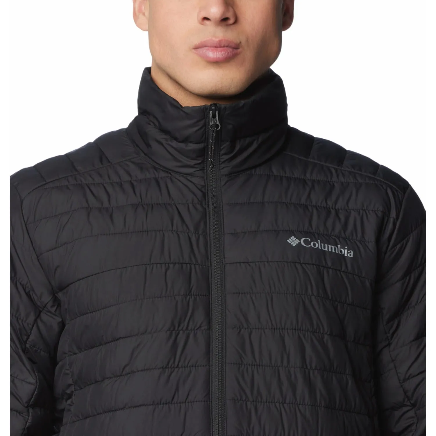 Columbia Men Black Omni-Shield Silver Falls II Jacket