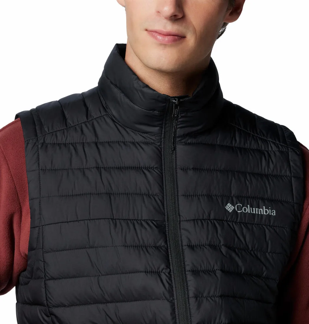 Columbia Men Black Omni-Shield Silver Falls II Vest