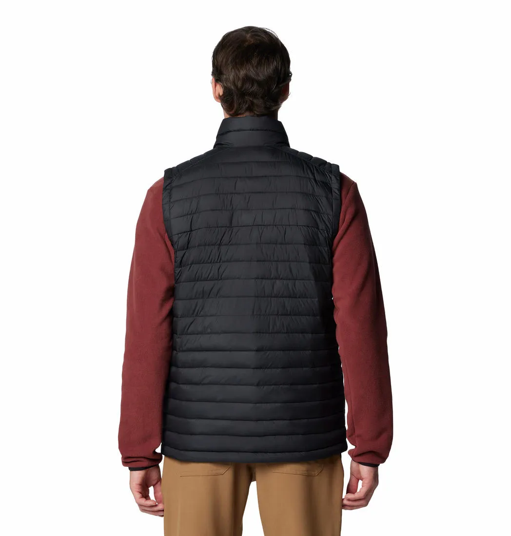 Columbia Men Black Omni-Shield Silver Falls II Vest