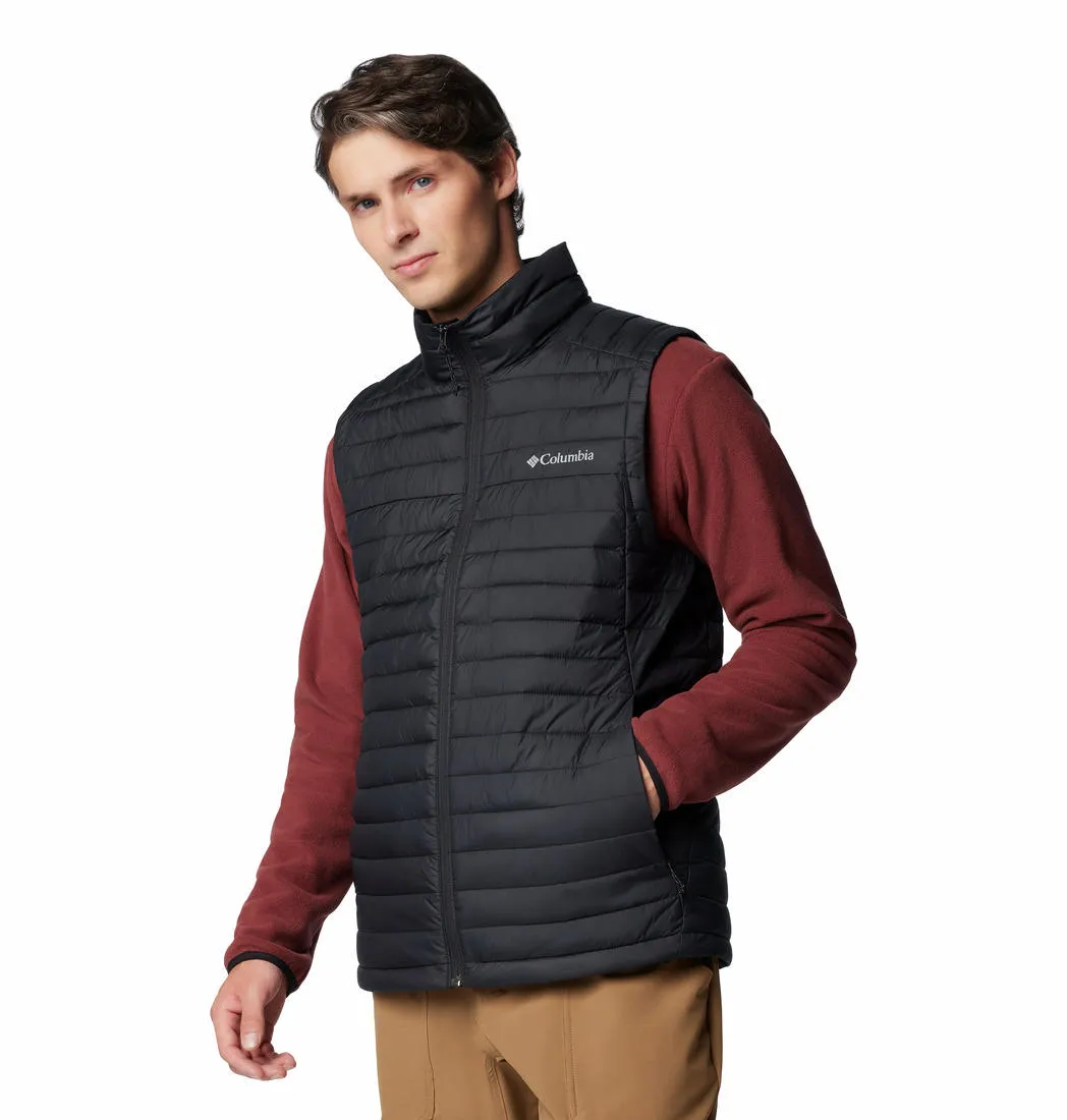 Columbia Men Black Omni-Shield Silver Falls II Vest