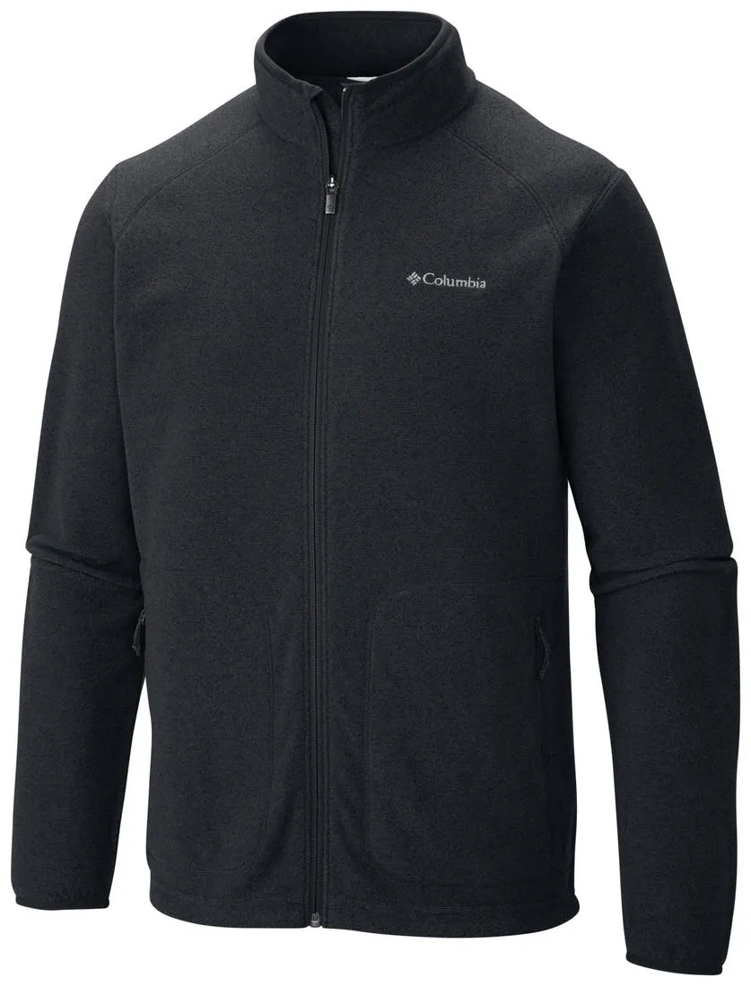 Columbia Men Black Omni-Wick Hombre Springs Fleece Jacket