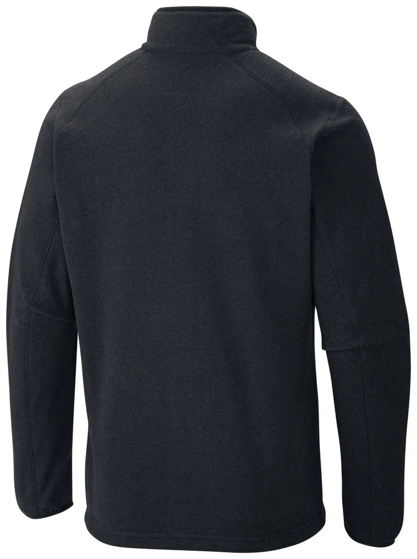 Columbia Men Black Omni-Wick Hombre Springs Fleece Jacket