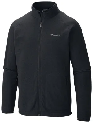 Columbia Men Black Omni-Wick Hombre Springs Fleece Jacket