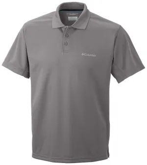 Columbia Men Black Omni-Wick New Utilizer Polo Tshirt