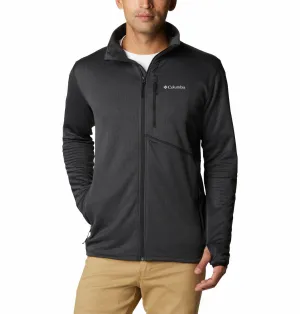 Columbia Men Black Omni-Wick Park View Fleece Jacket