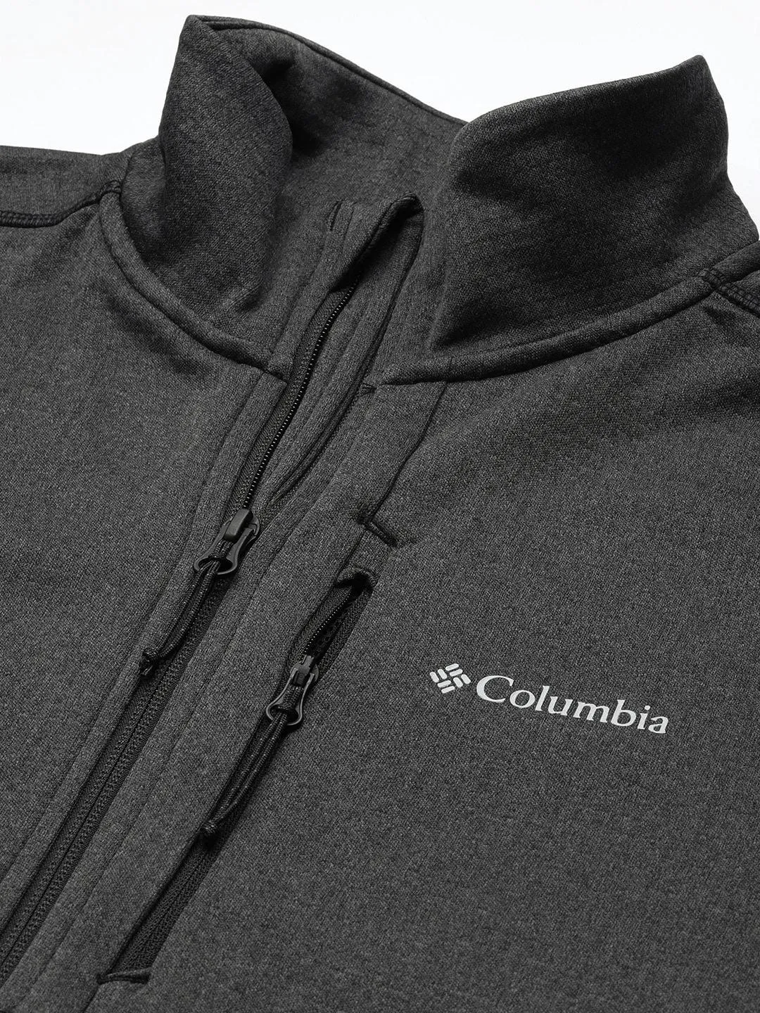 Columbia Men Black Omni-Wick Park View Fleece Jacket