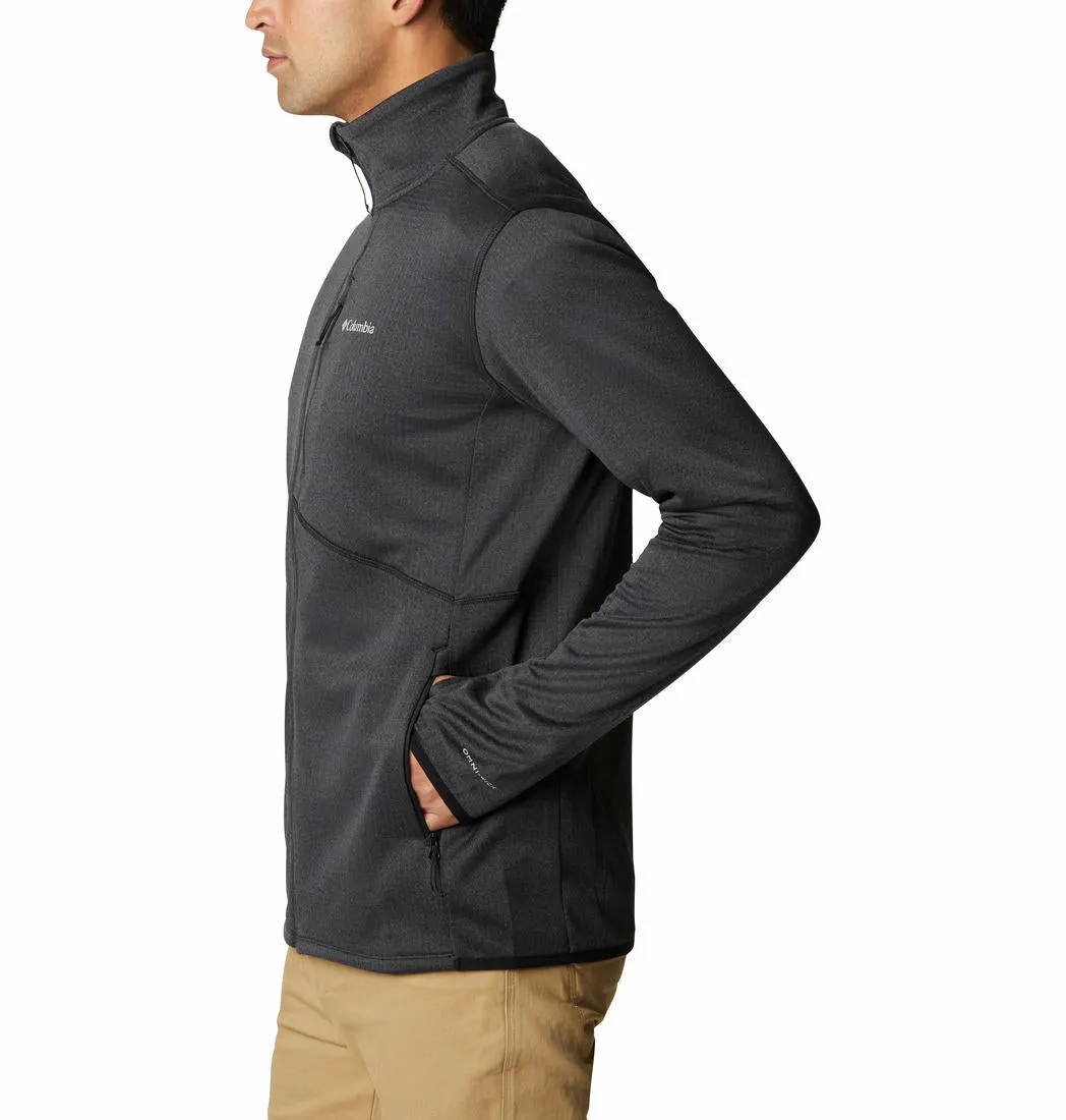 Columbia Men Black Omni-Wick Park View Fleece Jacket