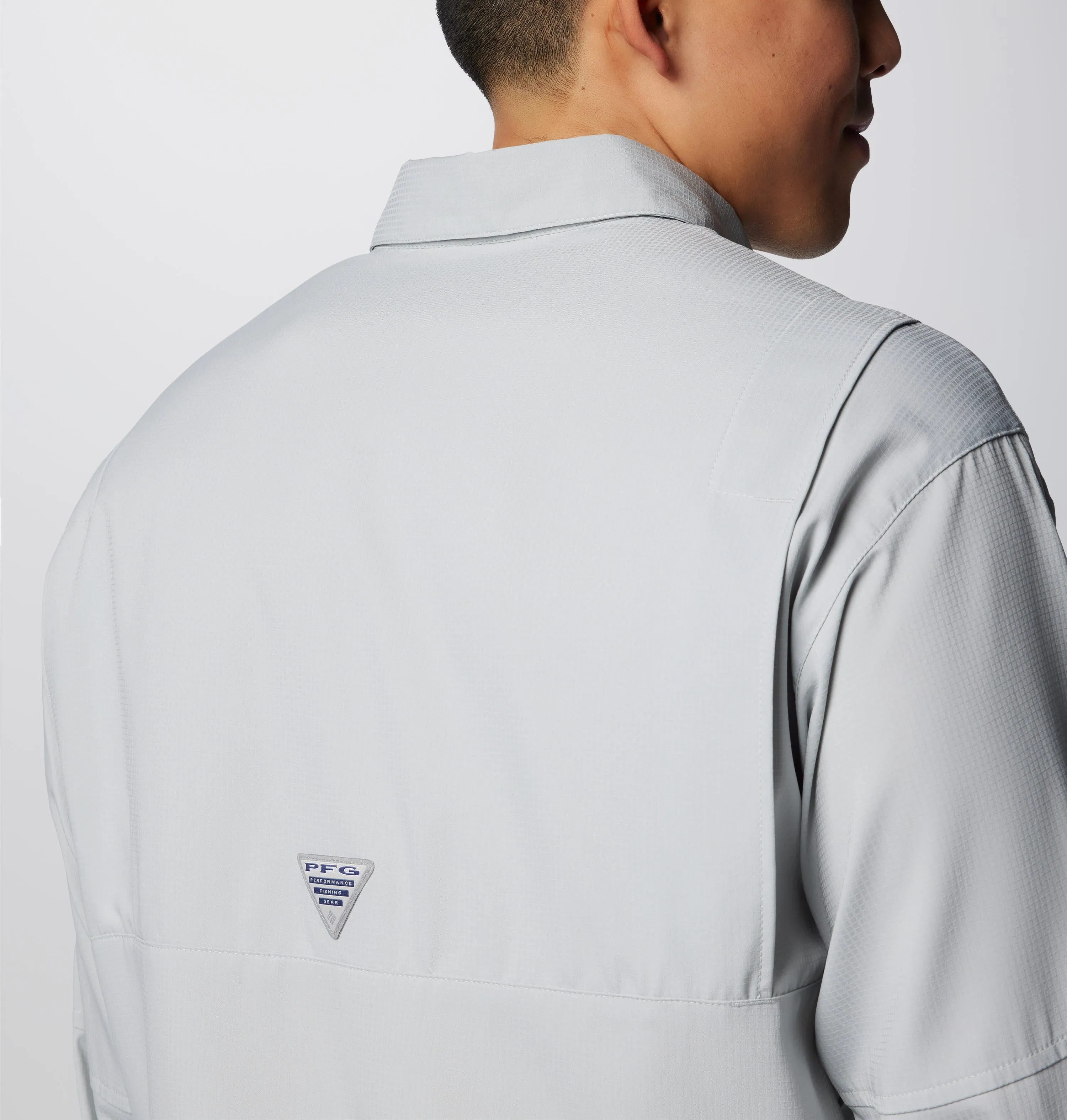 Columbia Men Black Omni-Wick Tamiami II Long Sleeve Shirt