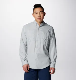 Columbia Men Black Omni-Wick Tamiami II Long Sleeve Shirt