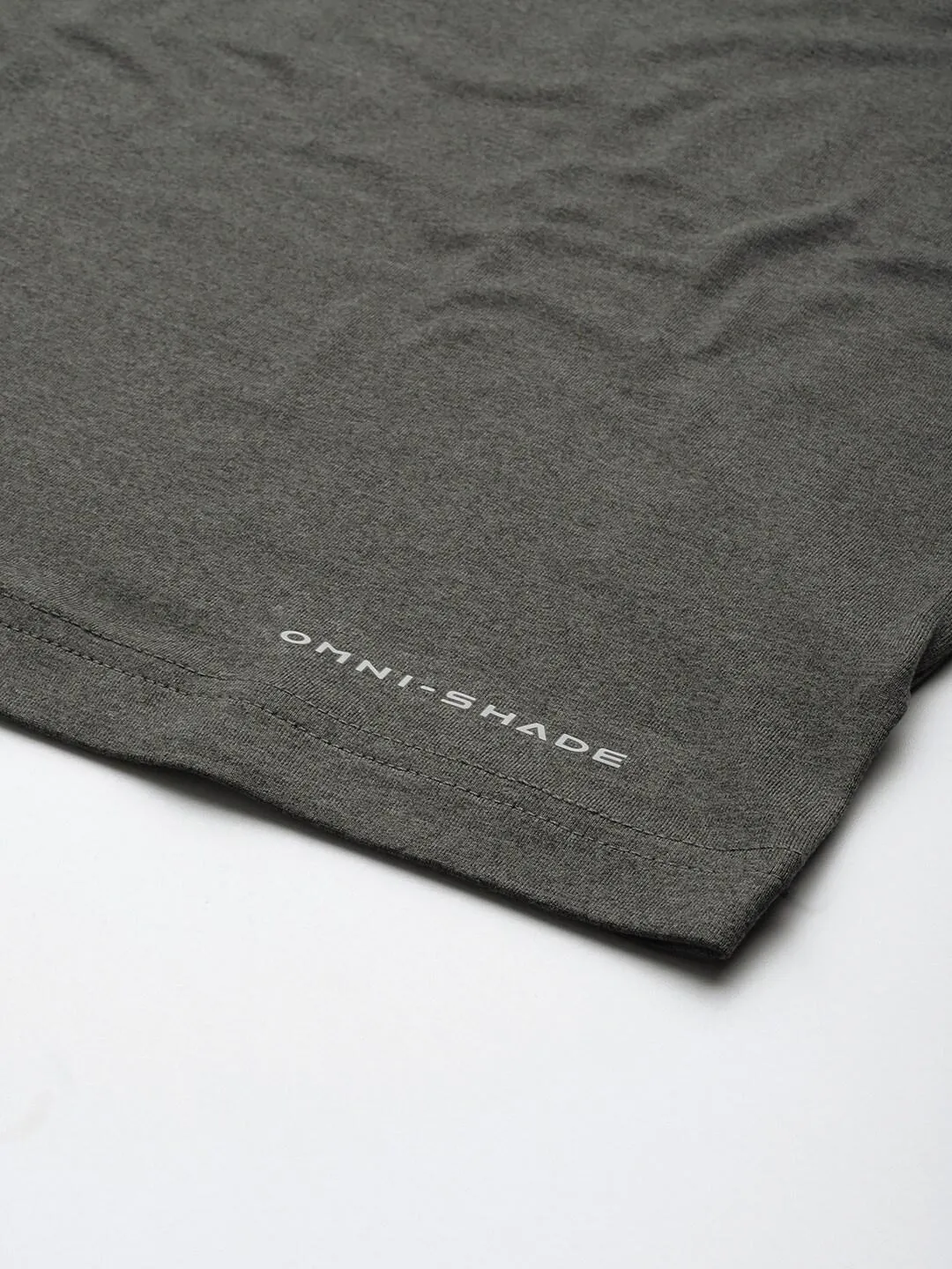 Columbia Men Black Omni-Wick Tech Trail Graphic Tshirt