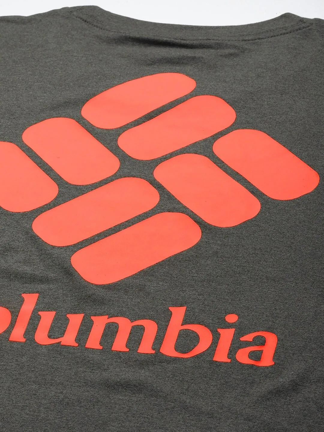 Columbia Men Black Omni-Wick Tech Trail Graphic Tshirt