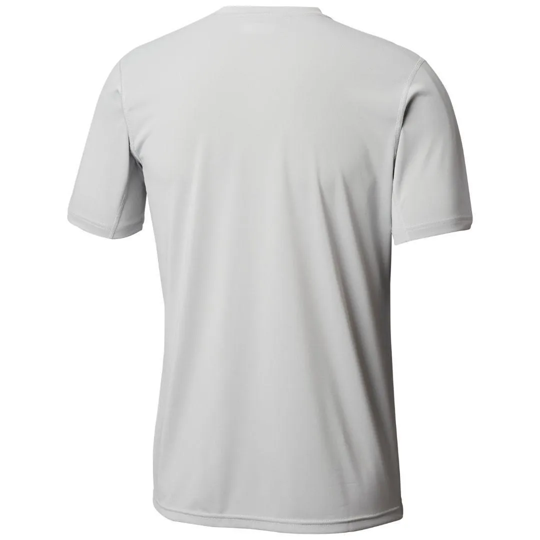 Columbia Men Black Omni-Wick Timber Trek Graphic Tshirt