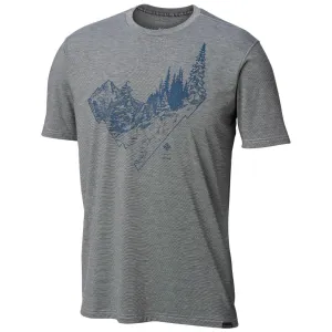 Columbia Men Black Omni-Wick Trail Shaker II Tshirt