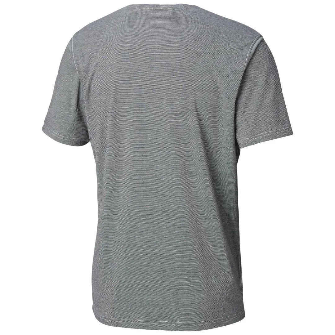 Columbia Men Black Omni-Wick Trail Shaker II Tshirt