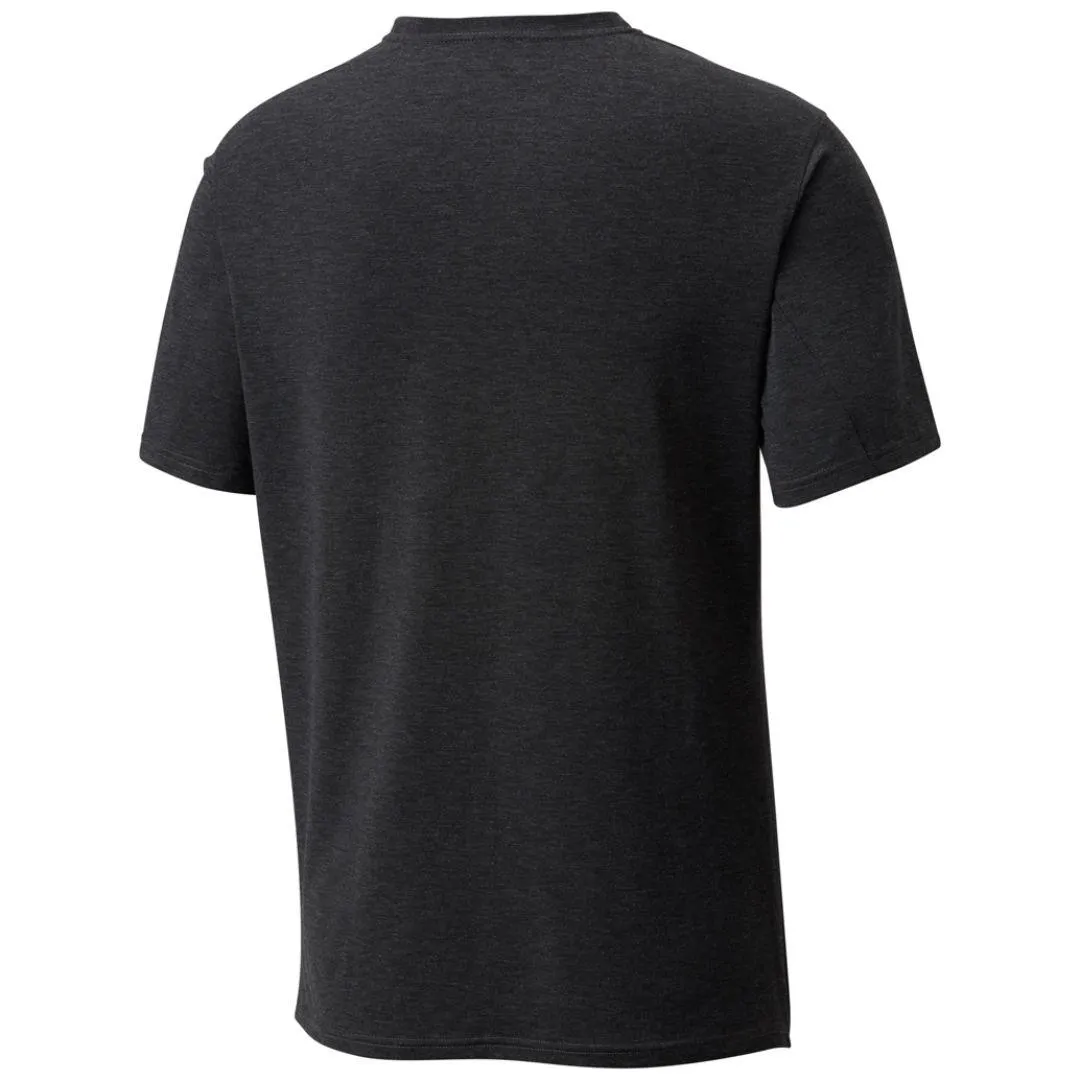 Columbia Men Black Omni-Wick Trail Shaker II Tshirt