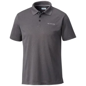 Columbia Men Black Omni-Wick Utilizer Polo Tshirt