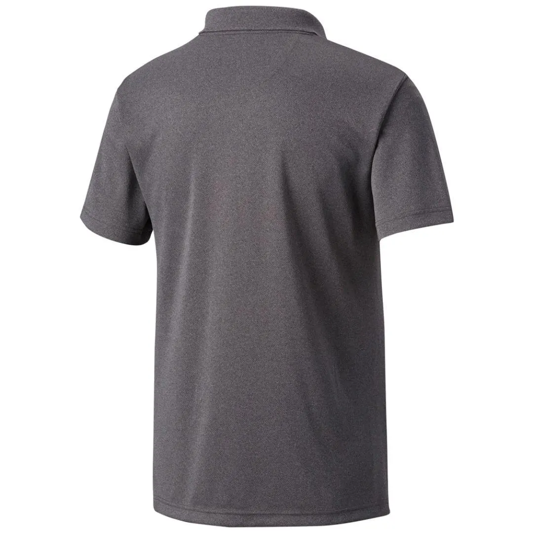 Columbia Men Black Omni-Wick Utilizer Polo Tshirt