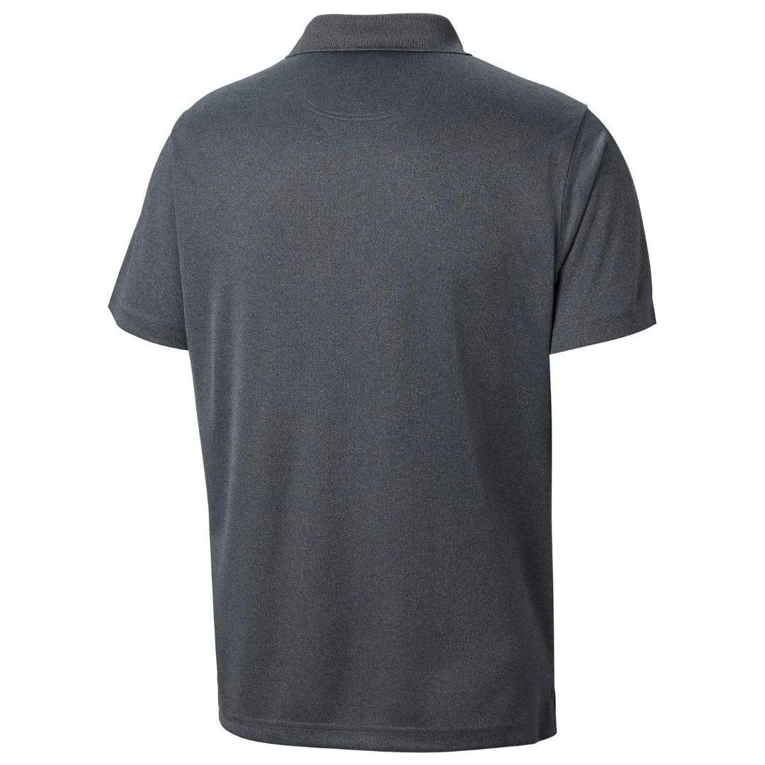 Columbia Men Black Omni-Wick Utilizer Polo Tshirt