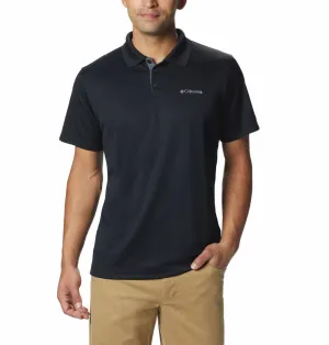 Columbia Men Black Omni-Wick Utilizer Polo Tshirt