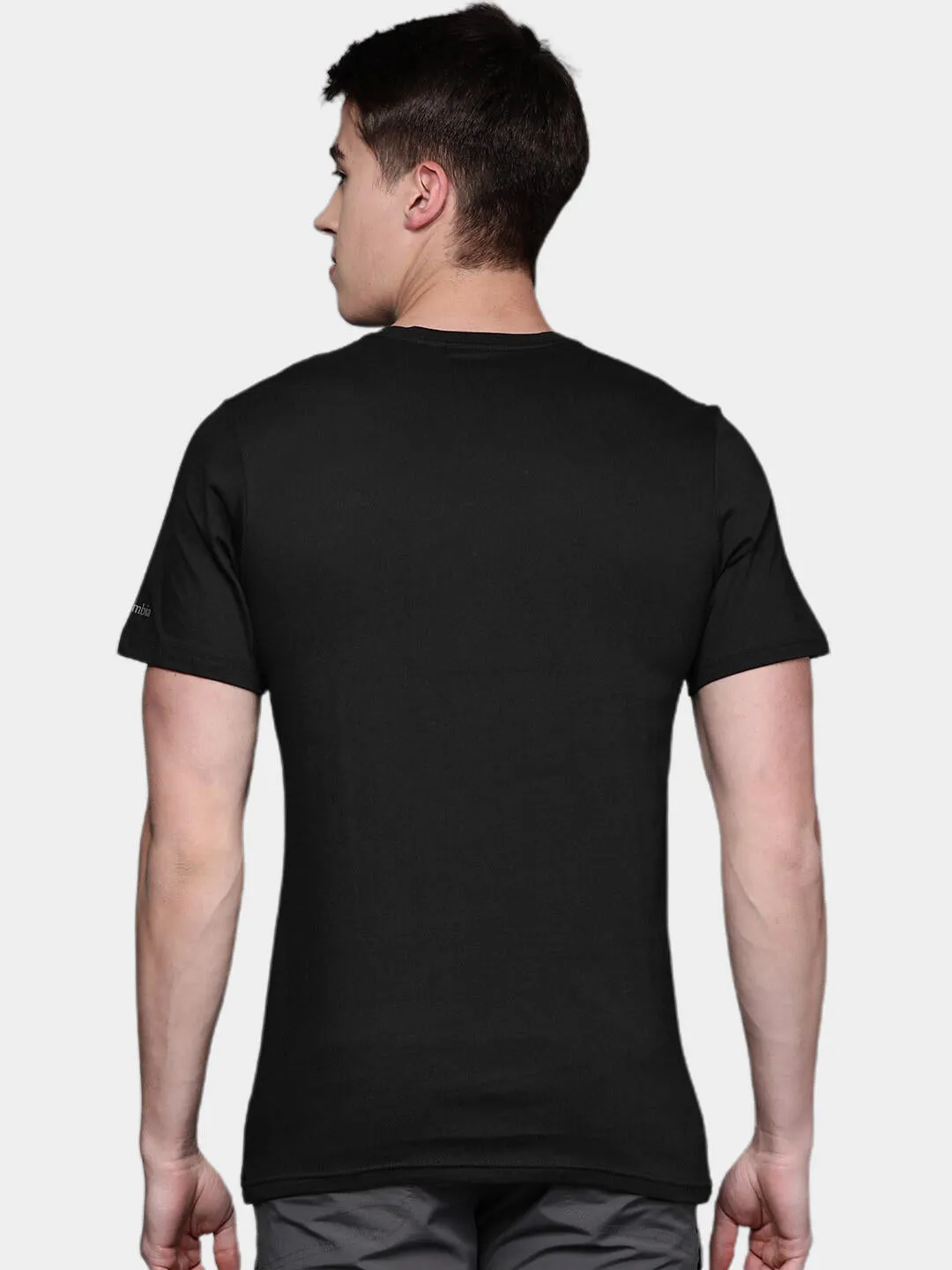 Columbia Men Black Path Lake Graphic II Tshirt