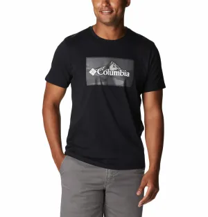 Columbia Men Black Path Lake Graphic II Tshirt