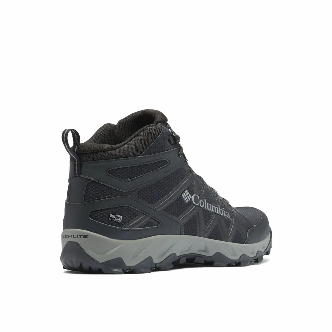 Columbia Men Black PEAKFREAK X2 MID OUTDRY (Complete Waterproof)