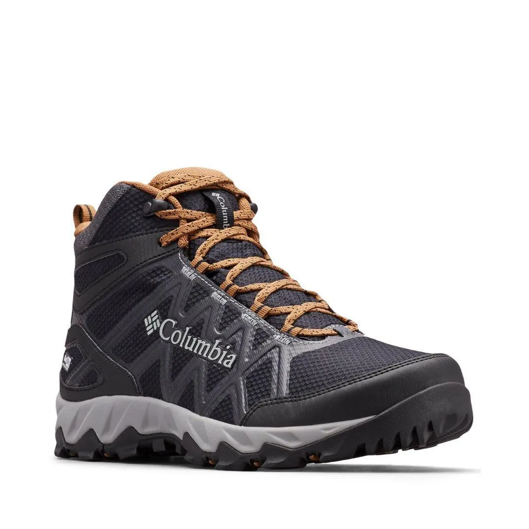 Columbia Men Black PEAKFREAK X2 MID OUTDRY (Complete Waterproof)