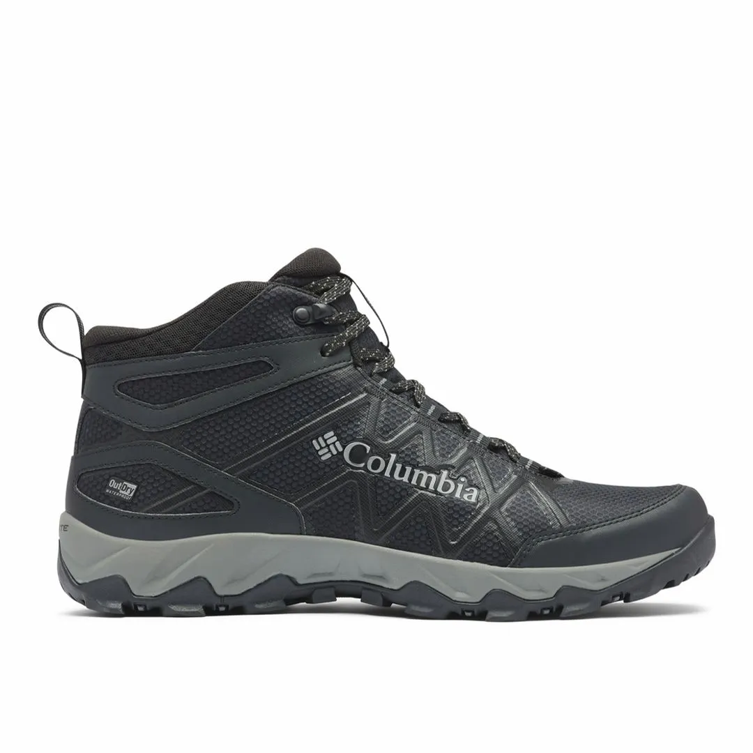 Columbia Men Black PEAKFREAK X2 MID OUTDRY (Complete Waterproof)