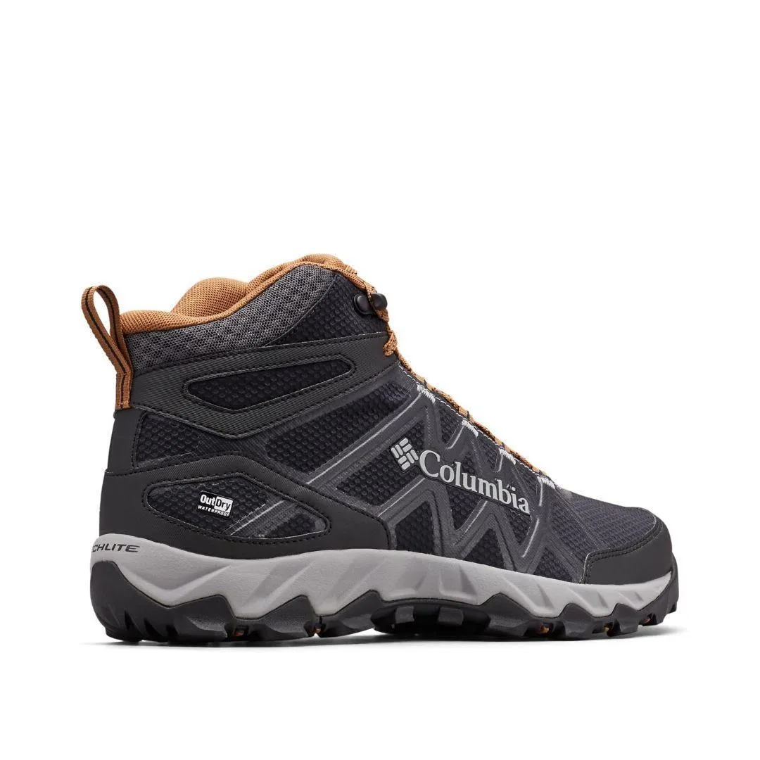 Columbia Men Black PEAKFREAK X2 MID OUTDRY (Complete Waterproof)