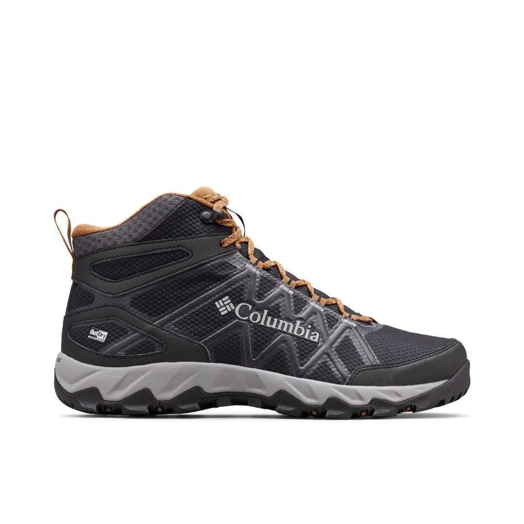 Columbia Men Black PEAKFREAK X2 MID OUTDRY (Complete Waterproof)
