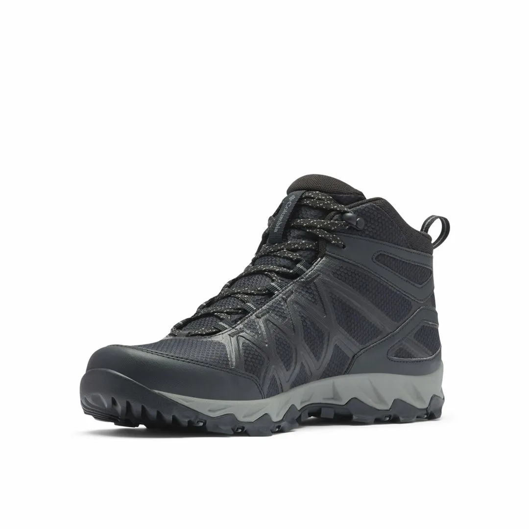 Columbia Men Black PEAKFREAK X2 MID OUTDRY (Complete Waterproof)