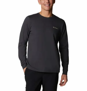 Columbia Men Black Pikewood Graphic Tshirt