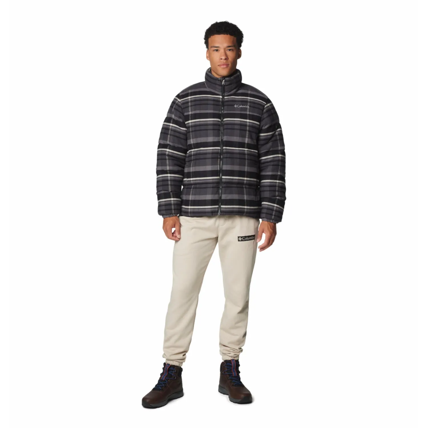 Columbia Men Black Puffect Novelty Jacket