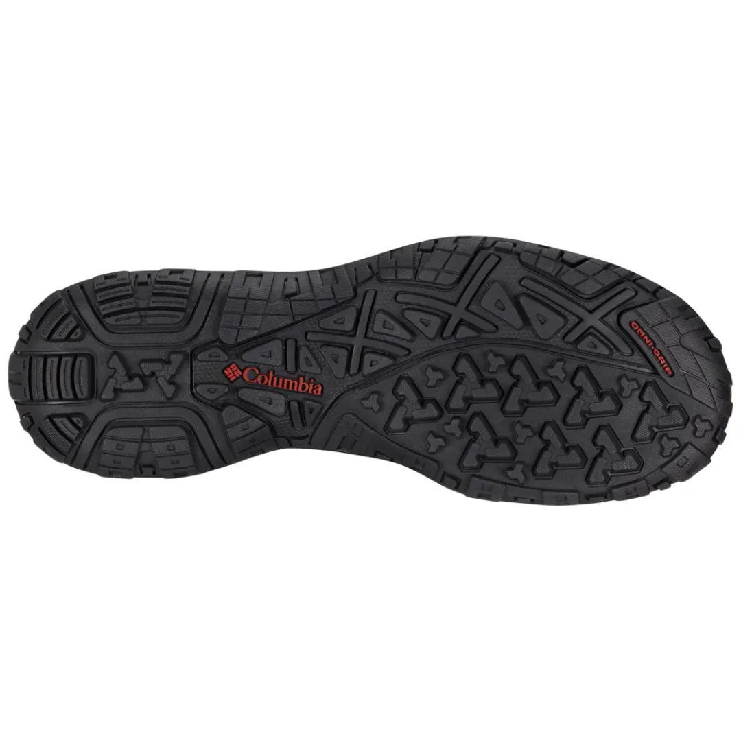 Columbia Men Black REDMOND MID Water Resistant Shoes