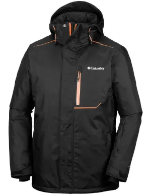 Columbia Men Black Ride On Jacket