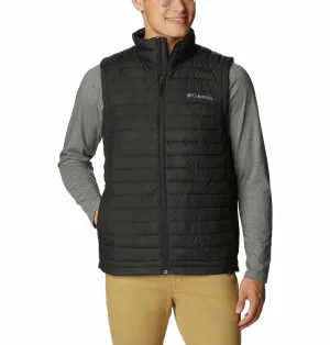 Columbia Men Black Silver Falls Vest