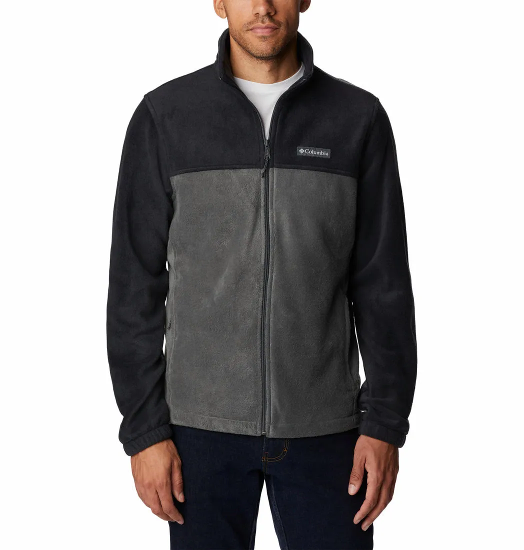 Columbia Men Black Steens Mountain 2 0 Fleece Jacket