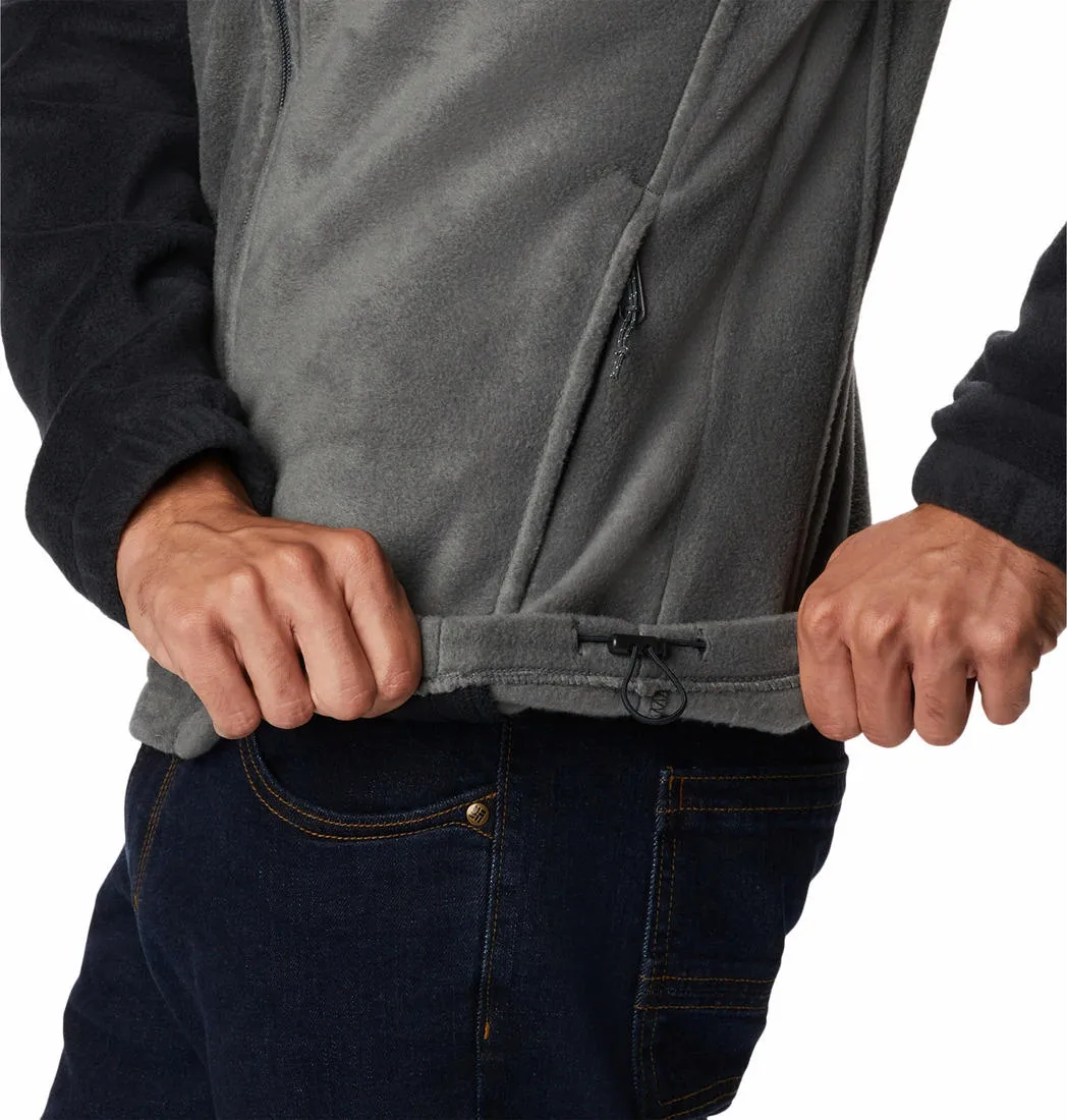 Columbia Men Black Steens Mountain 2 0 Fleece Jacket