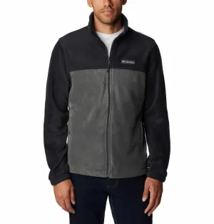 Columbia Men Black Steens Mountain 2 0 Fleece Jacket