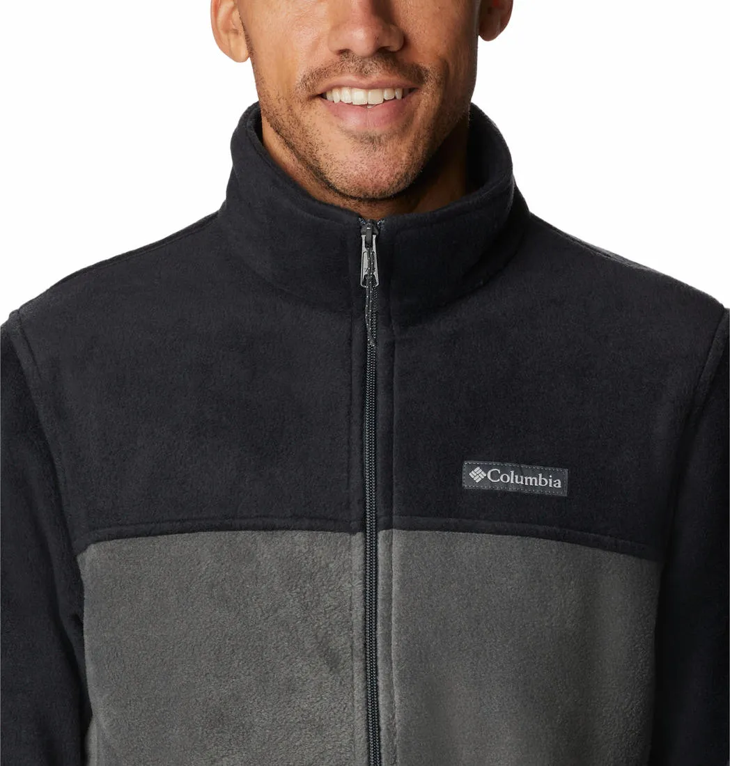 Columbia Men Black Steens Mountain 2 0 Fleece Jacket