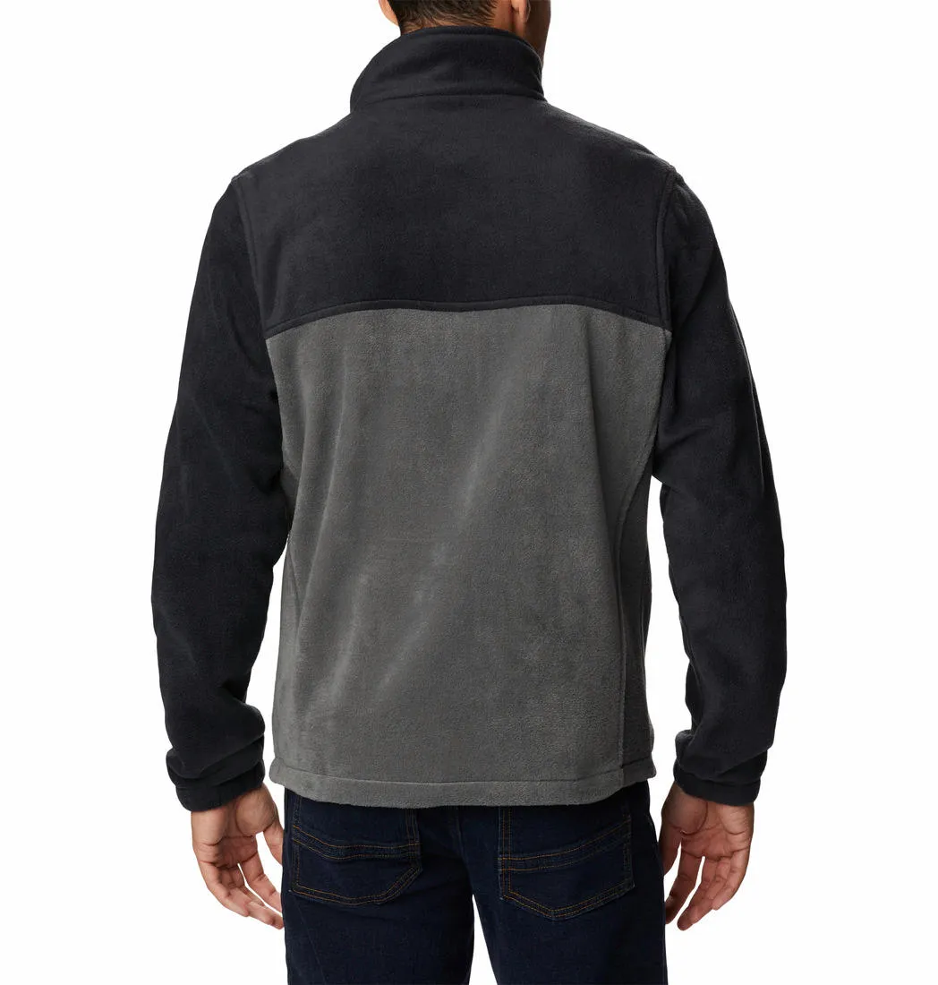 Columbia Men Black Steens Mountain 2 0 Fleece Jacket
