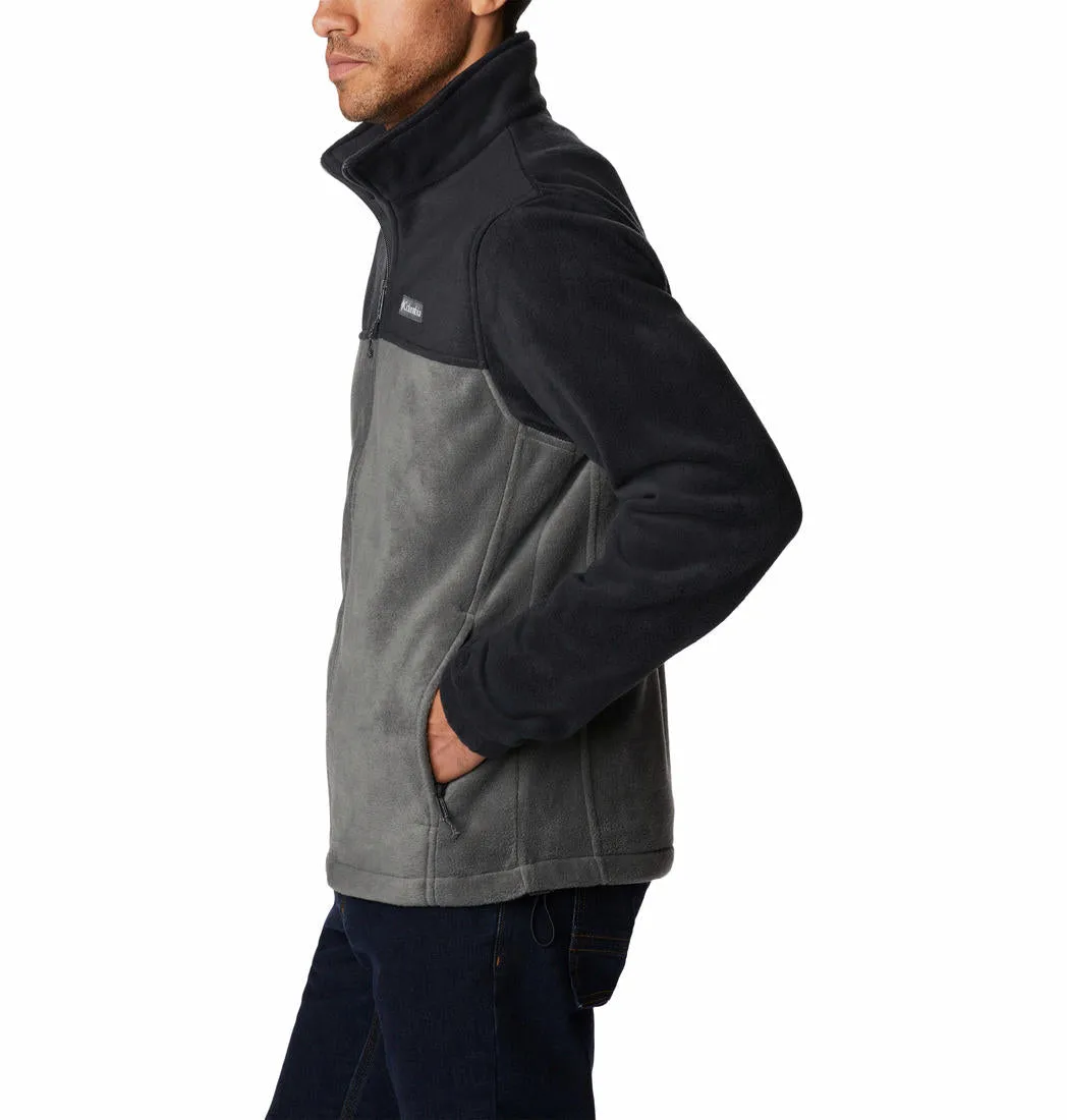 Columbia Men Black Steens Mountain 2 0 Fleece Jacket