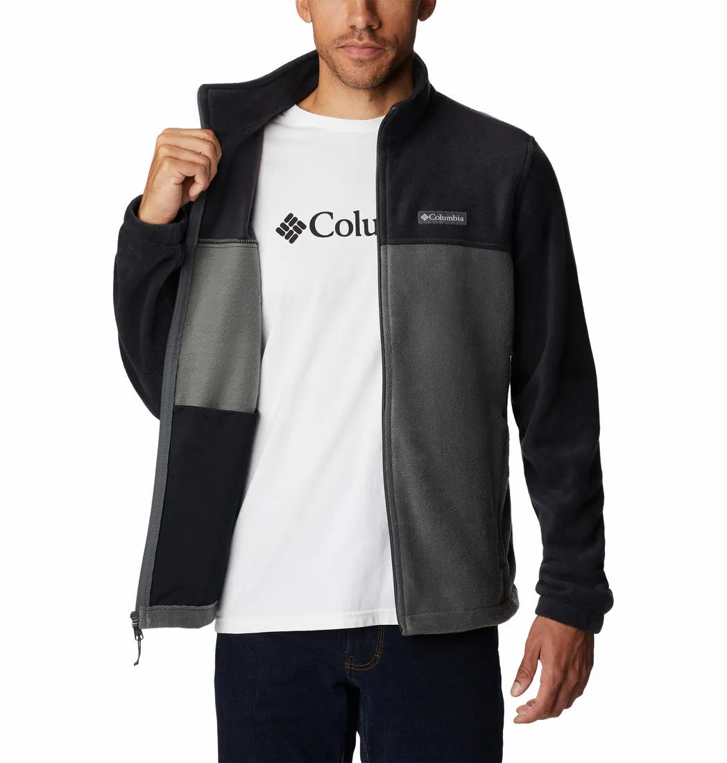 Columbia Men Black Steens Mountain 2 0 Fleece Jacket