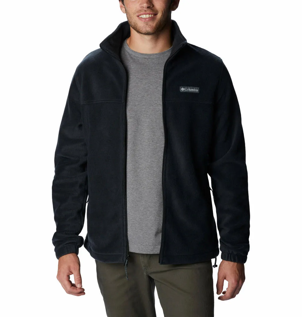 Columbia Men Black Steens Mountain 2.0 Fleece Jacket