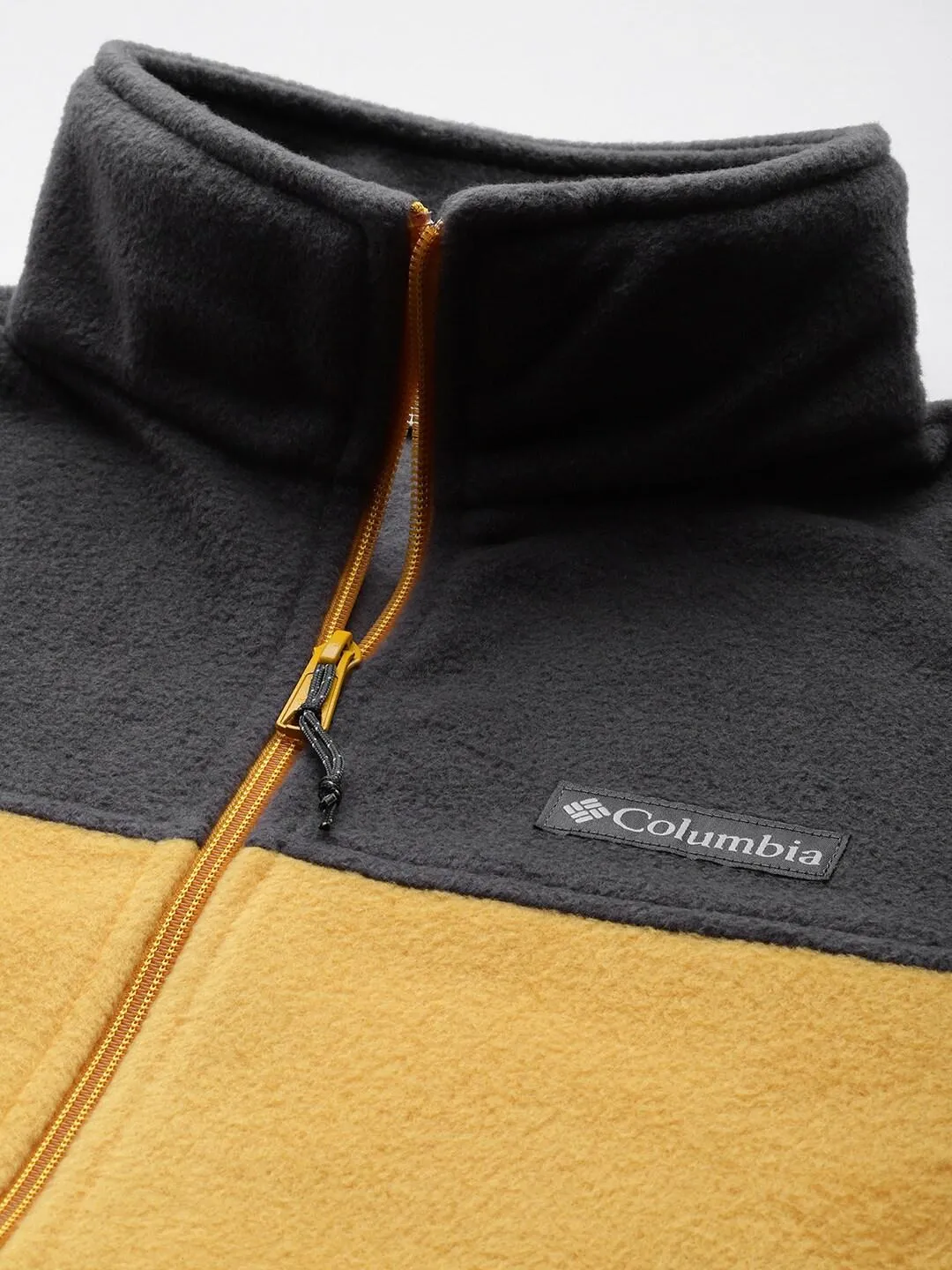 Columbia Men Black Steens Mountain 2.0 Fleece Jacket