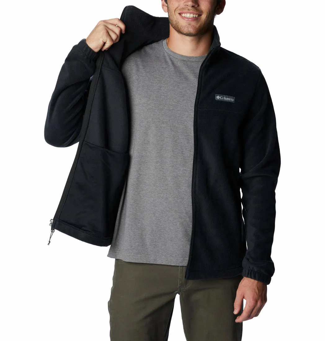 Columbia Men Black Steens Mountain 2.0 Fleece Jacket
